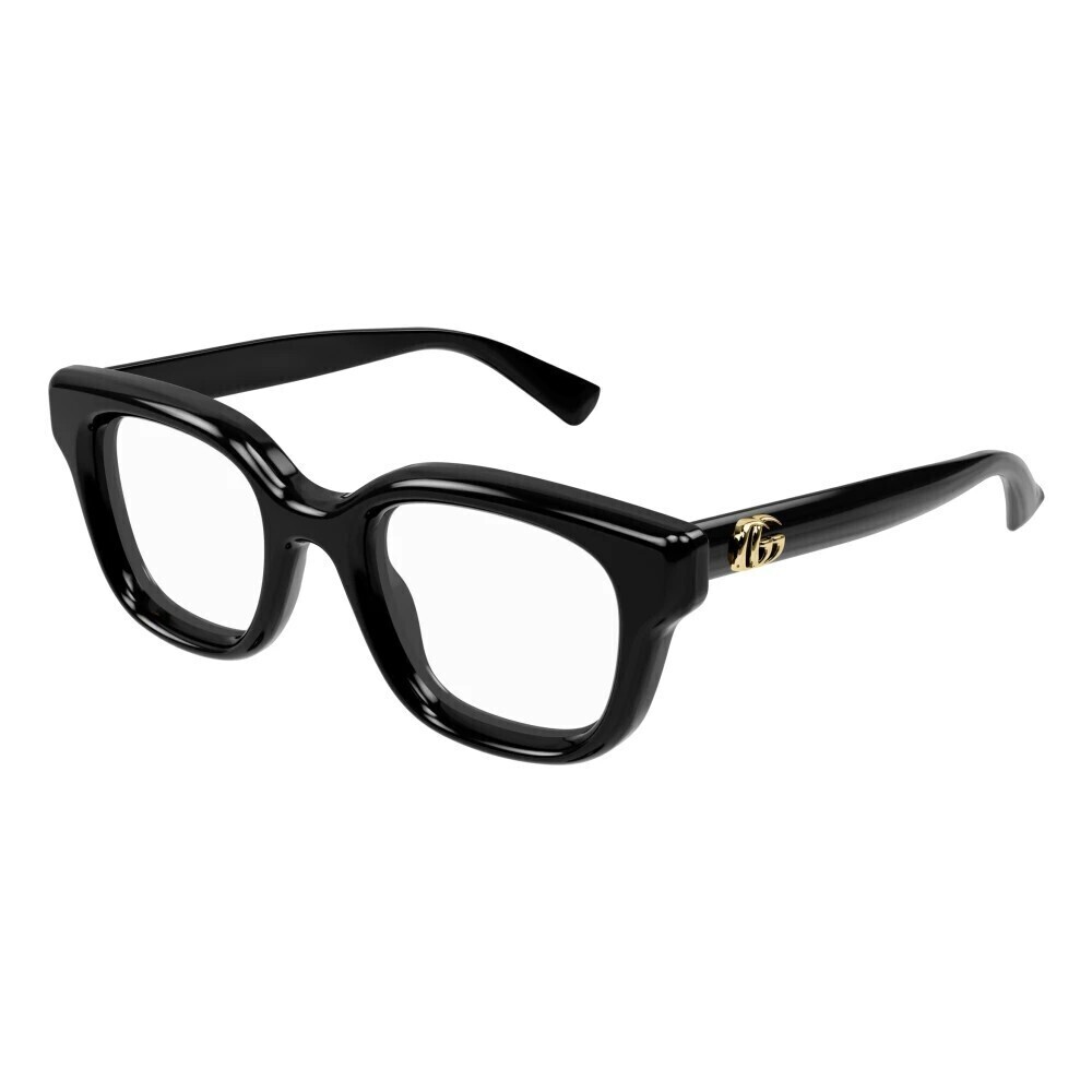 Gucci GG1831O Eyeglasses Black Acetate/Metal